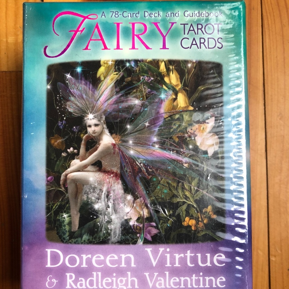 FAIRY Tarot Cards Doreen Virtue & Radleigh Valentine ISBN: 978-1-4019-4540-4
